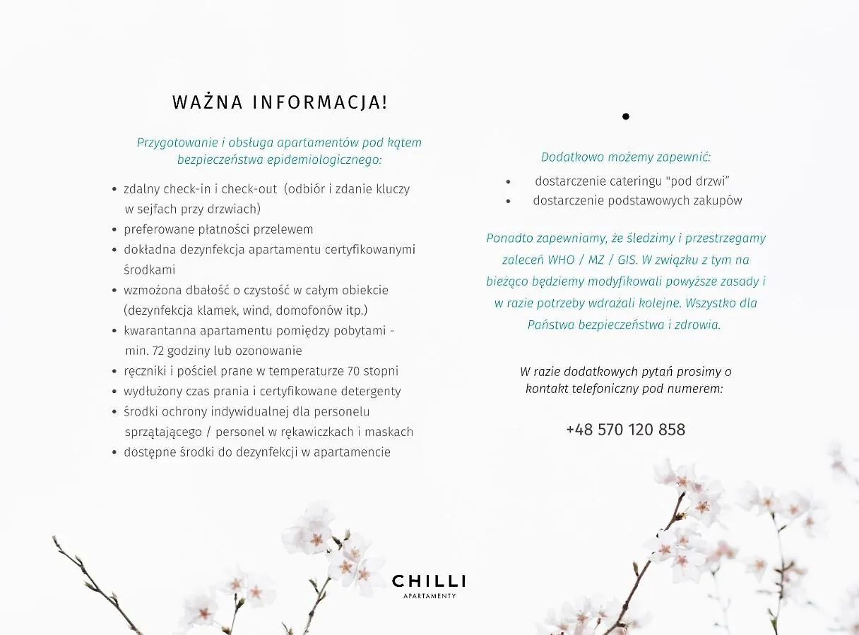 Chilliapartamenty - Blizej Morza - Familia Kolobrzeg Poland