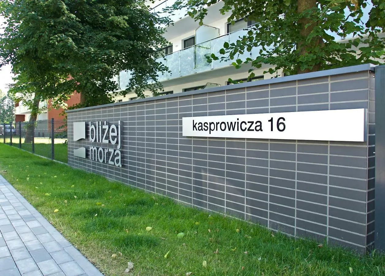 Chilliapartamenty - Blizej Morza - Familia Kołobrzeg Lägenhet